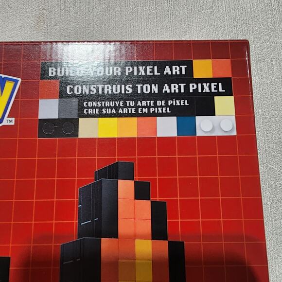 MEGA Pokémon pixel Charmander-349 Pieces New - Picture 4 of 6